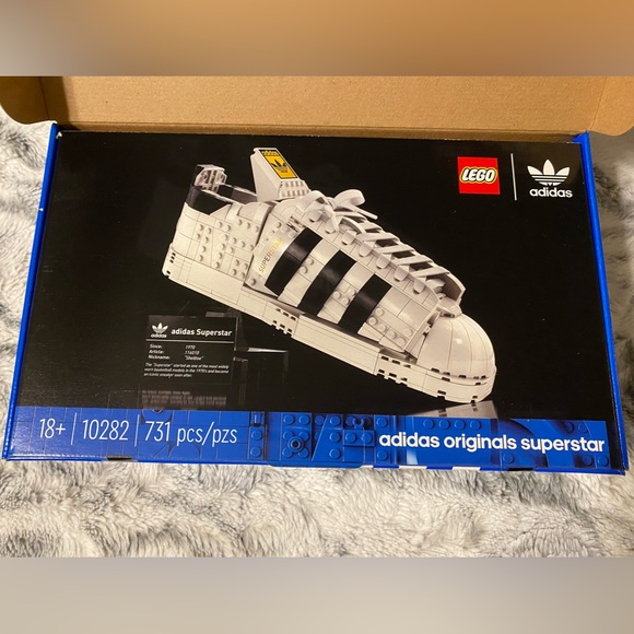 LEGO® Icons adidas Originals Superstar 10282 Building Kit. New Factory Sealed. - Picture 5 of 15